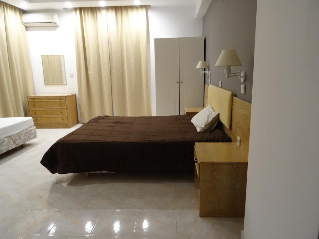 Evas Rooms Faliraki Exterior foto