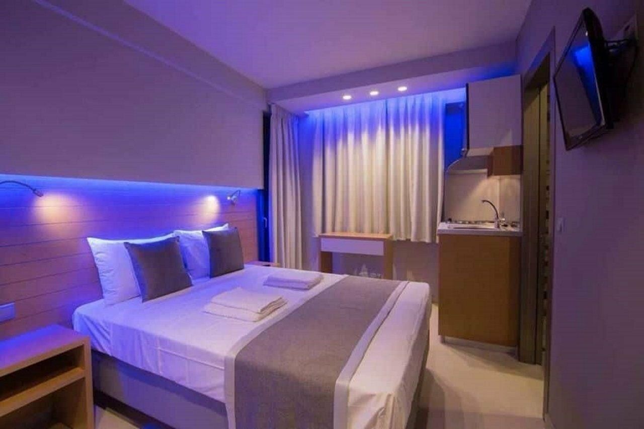 Evas Rooms Faliraki Exterior foto