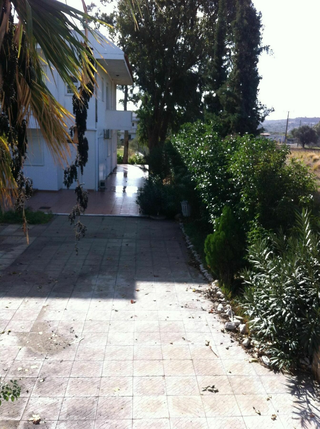 Evas Rooms Faliraki Exterior foto