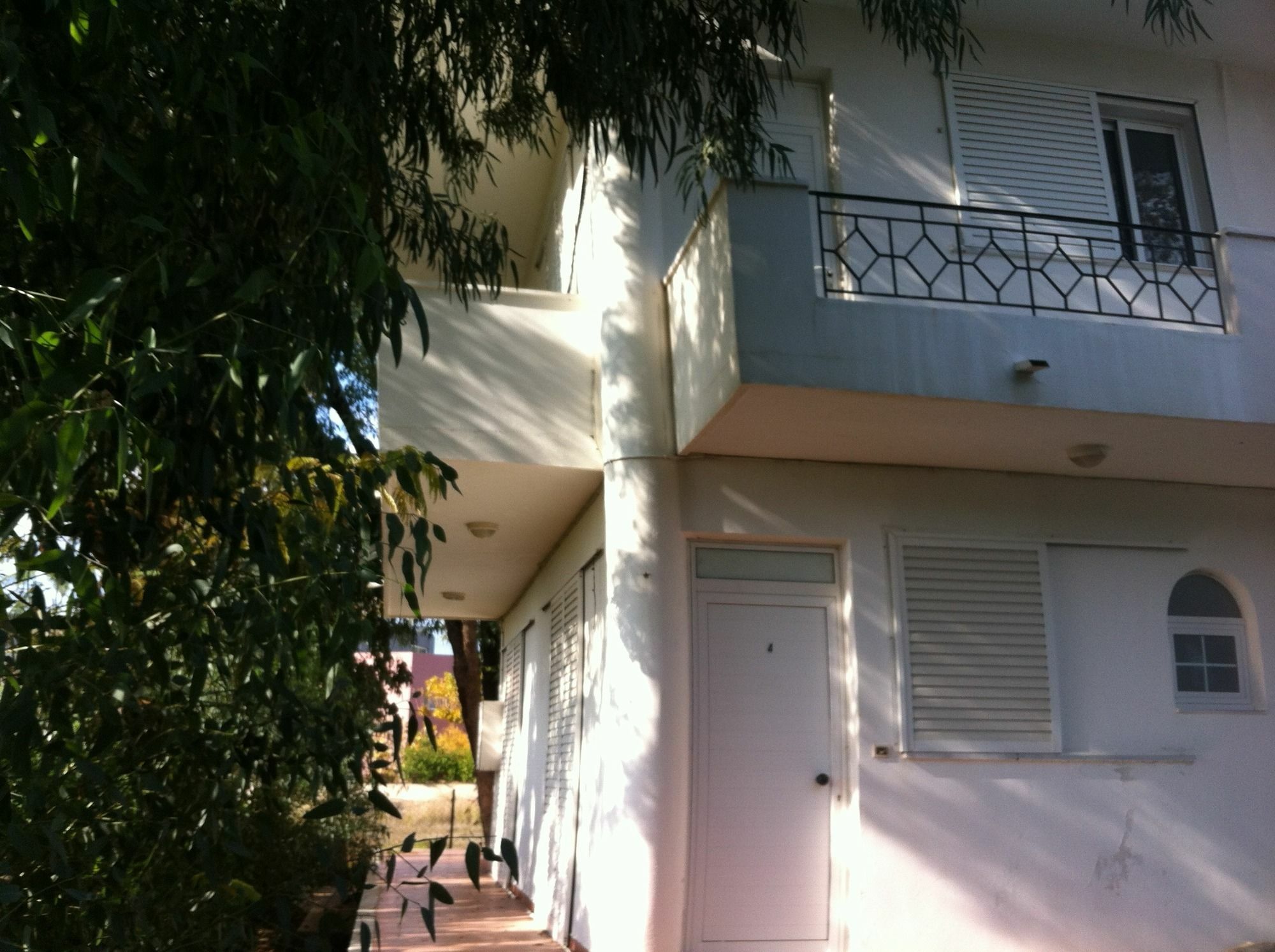 Evas Rooms Faliraki Exterior foto
