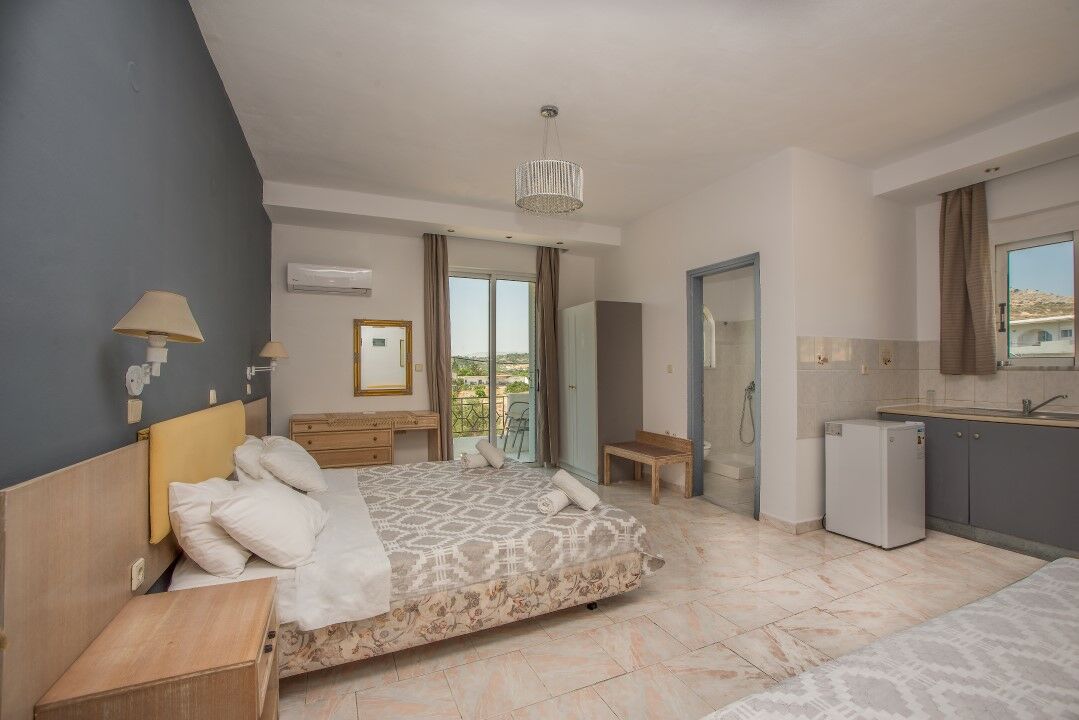 Evas Rooms Faliraki Exterior foto